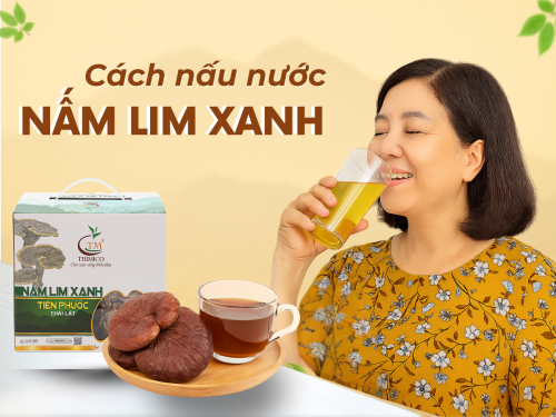 Hướng dẫn cách nấu nấm Lim Xanh đúng để phát huy tối đa công dụng